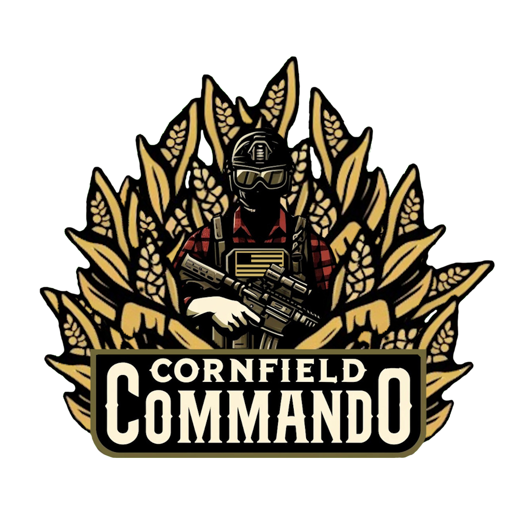 Cornfield Commando logo